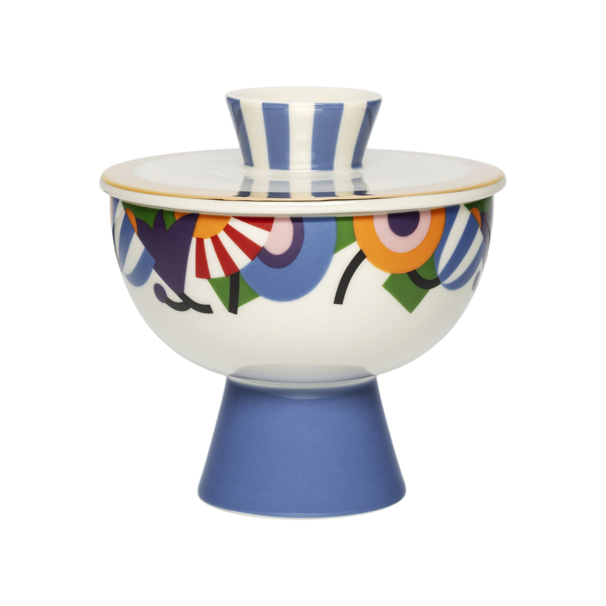 24h burk med lock 13x13cm Tivoli - 24h treasure jar with lid 13x13cm Tivoli