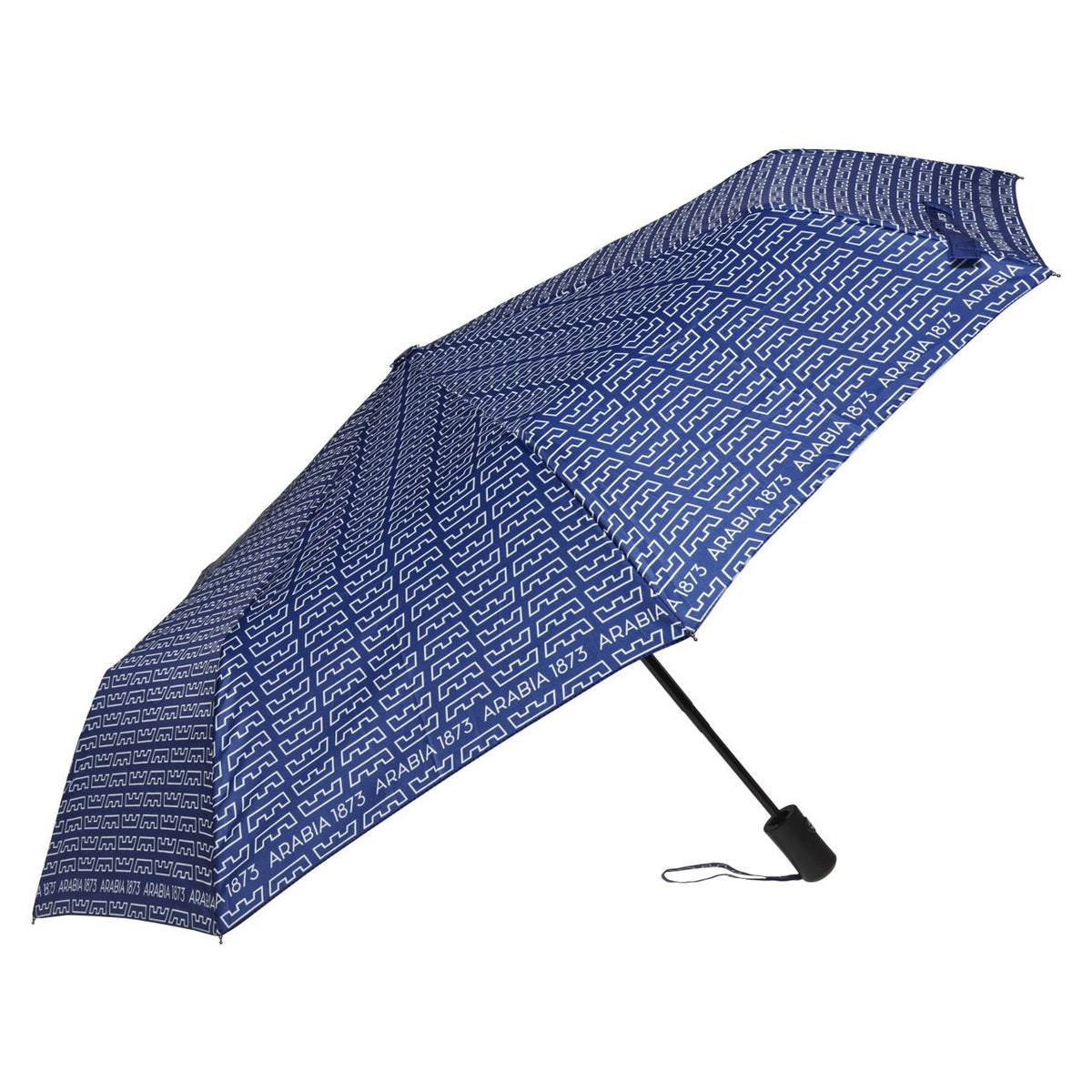 Arabia 1873 sateenvarjo Kruunut sininen - Arabia 1873 umbrella Crowns blue