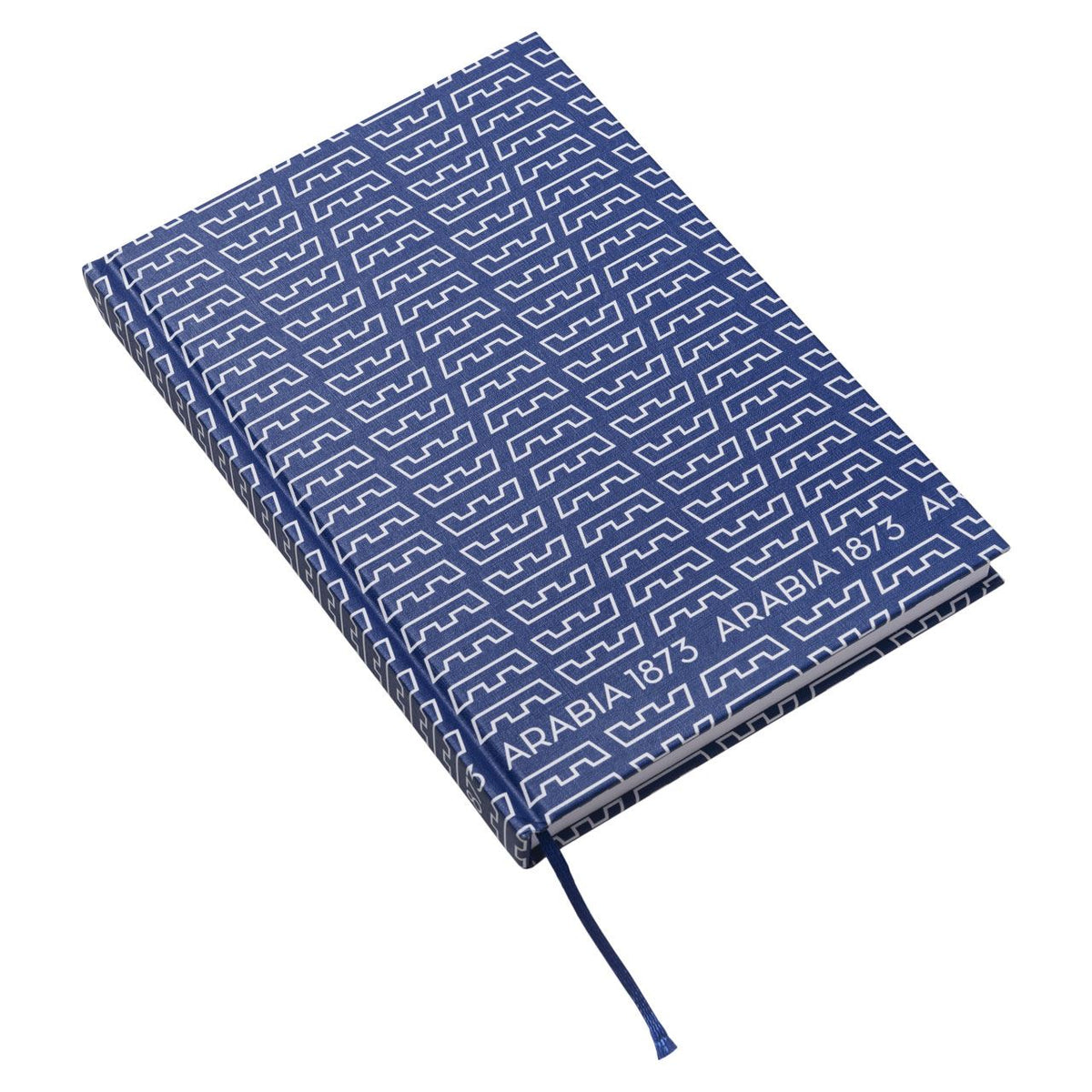 Arabia 1873 anteckningsbok Kronor blå - Arabia 1873 notebook 15x21 Crowns blue