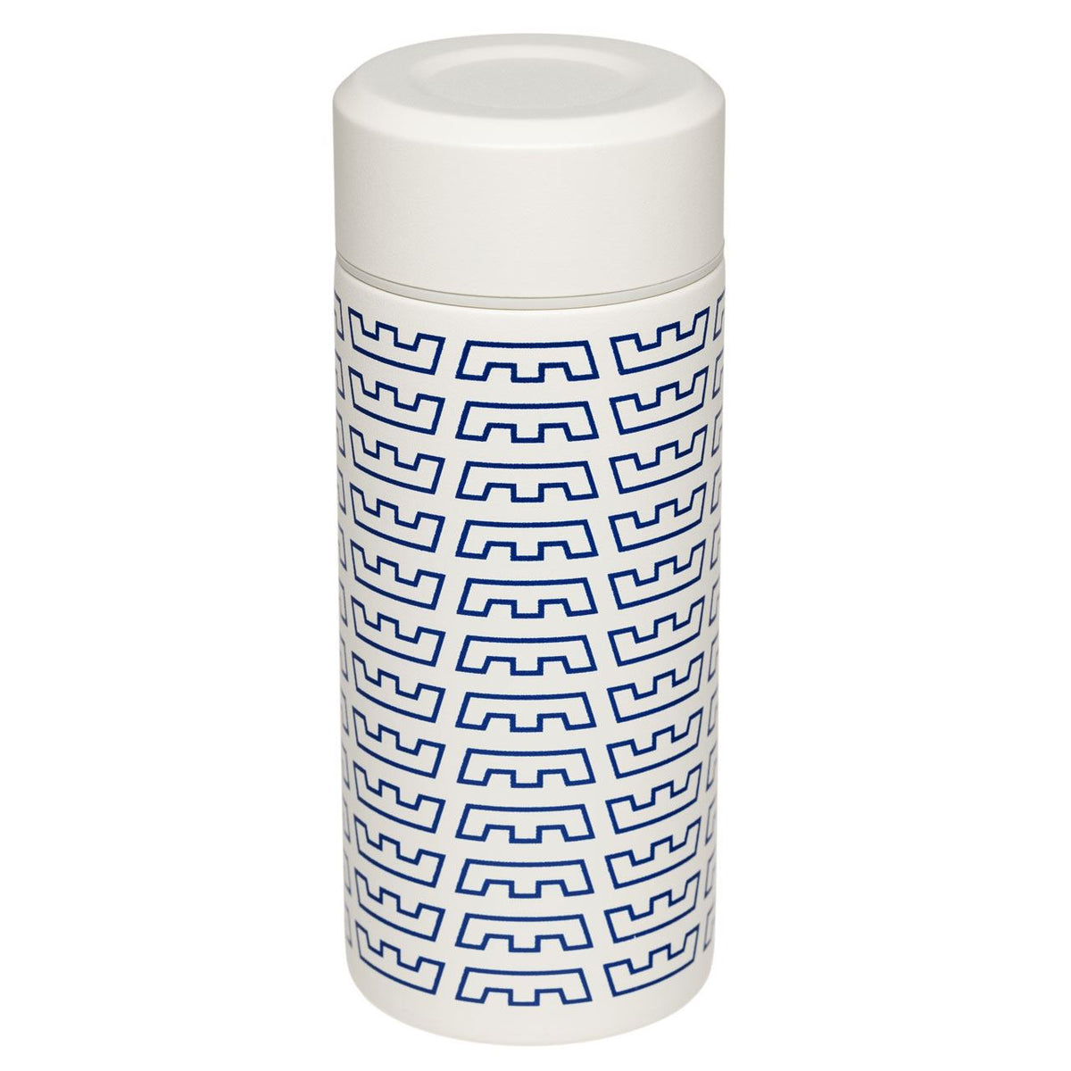 Arabia 1873 termos 220 ml Kronor vit - Arabia 1873 thermos 220ml Crowns white
