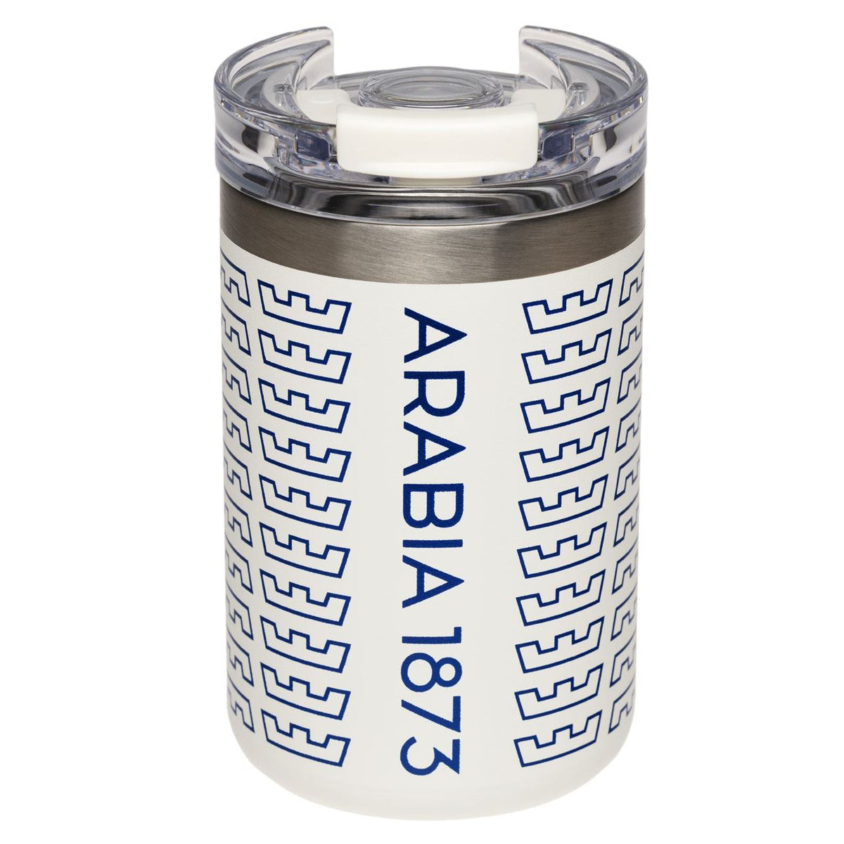 Arabia 1873 termos 350 ml Kronor vit - Arabia 1873 thermos 350ml Crowns white