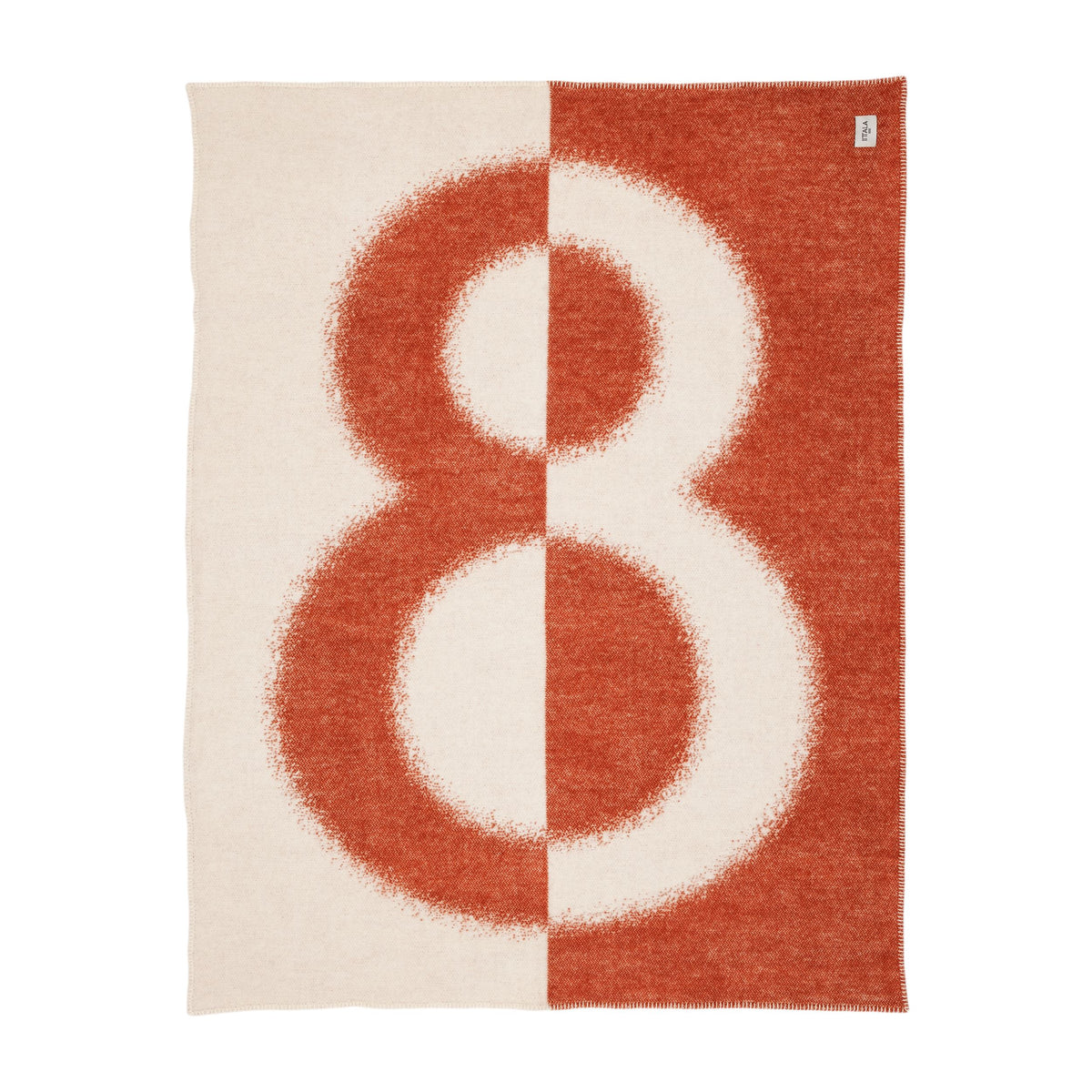 Iittala 8 Decke 130x180cm Terracotta - Iittala 8 blanket 130x180cm terracotta