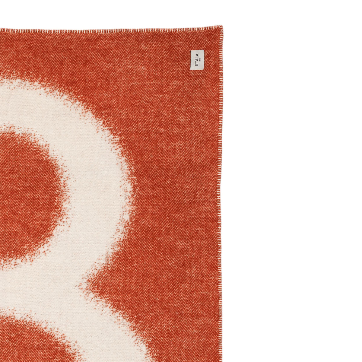 Iittala 8 Decke 130x180cm Terracotta - Iittala 8 blanket 130x180cm terracotta