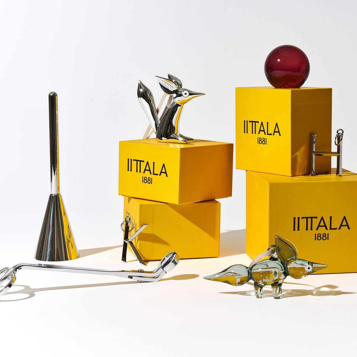 Iittala Dochtabschneider - Iittala wick trimmer