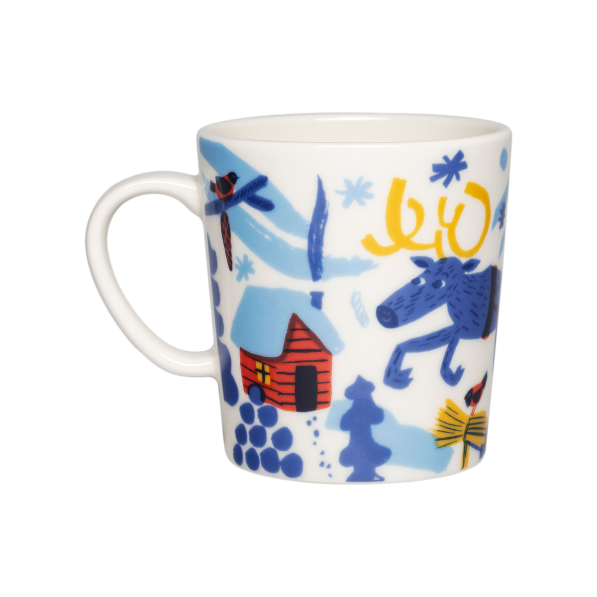 Santa Claus muki 0,3 L Joulu - Santa Claus mug 0,3L Christmas