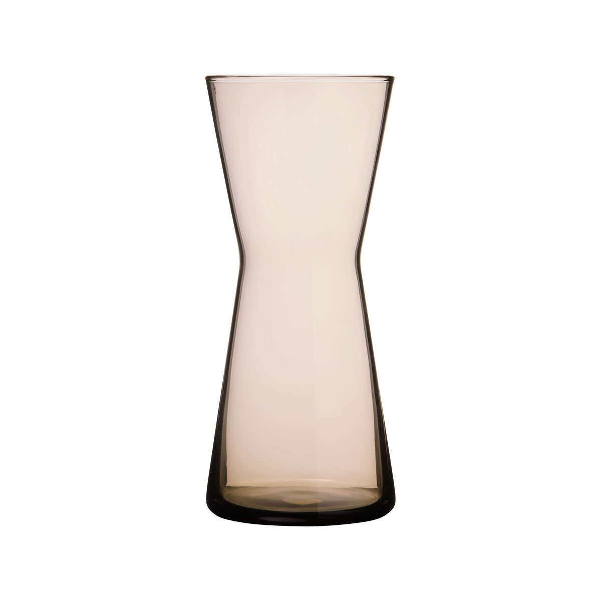 Kartio Vase 220mm Leinen - Kartio vase 220mm linen
