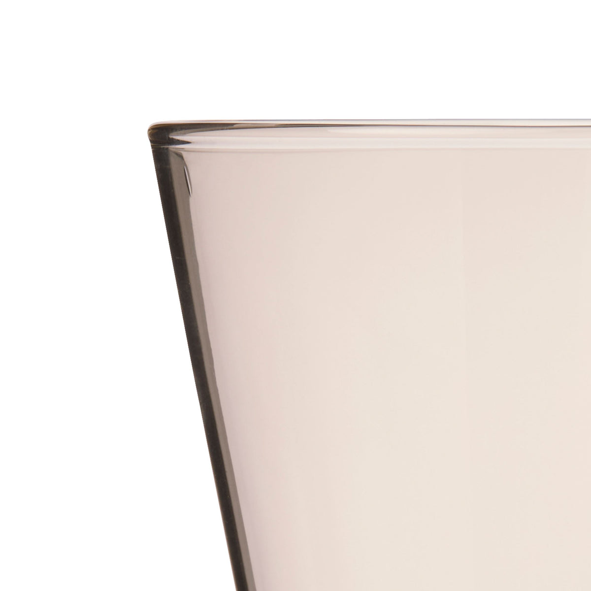 Kartio Vase 220mm Leinen - Kartio vase 220mm linen