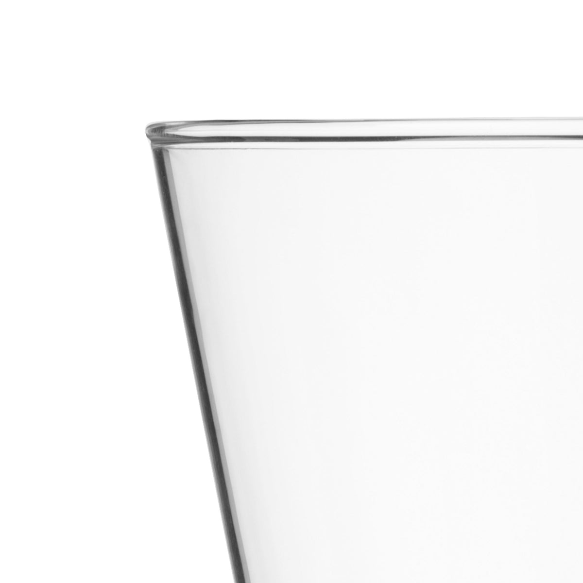 Kartio Vase 220mm klar - Kartio vase 220mm clear