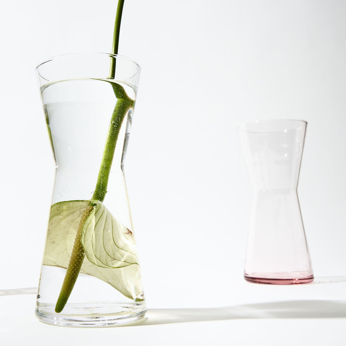 Kartio Vase 220mm Rosé - Kartio vase 220mm rose