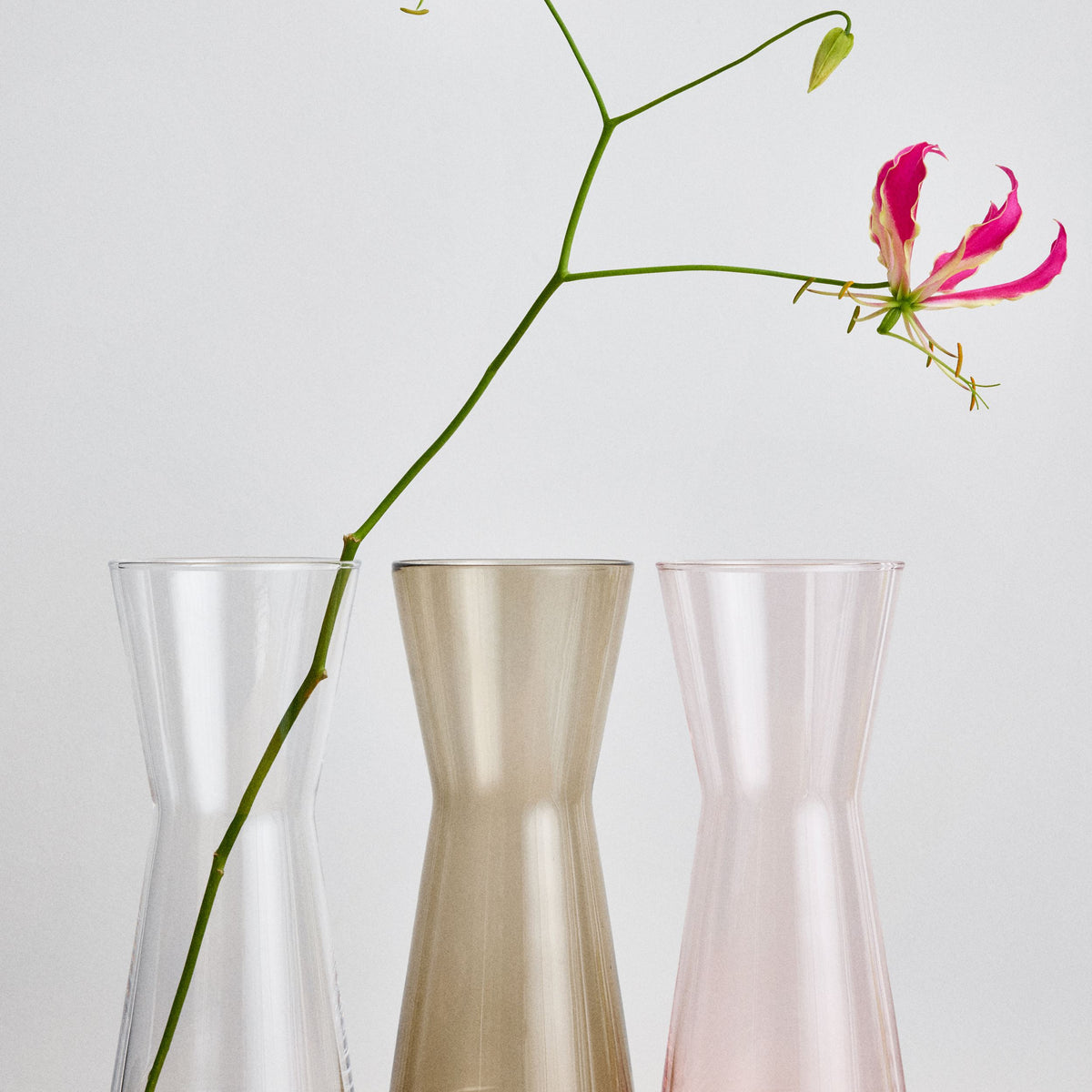 Kartio Vase 220mm Rosé - Kartio vase 220mm rose