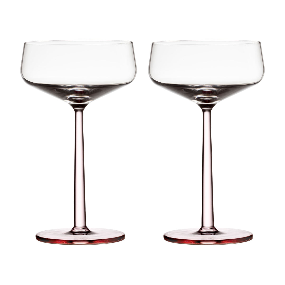 Essence Cocktailschale 31cl Rose 2 St. - Essence cocktail bowl 31cl rose 2pc
