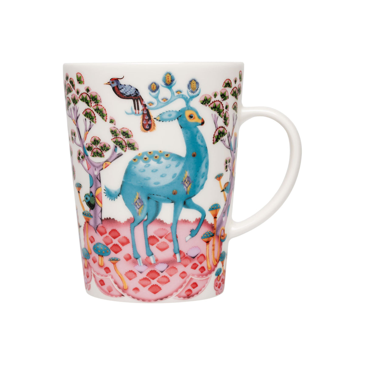 Satumetsä Becher 0,4l Babyrosa-Himmelblau - Satumetsä mug 0,4L baby pink-sky blue