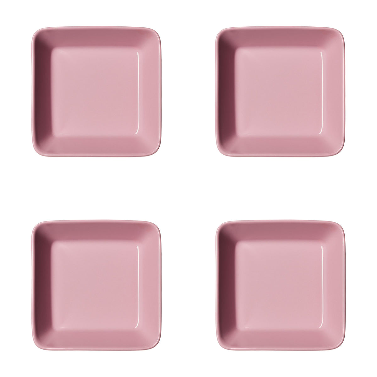 Teema Servierschälchen 12 x 12cm Rosé - Teema dish 12x12cm rose 4pc