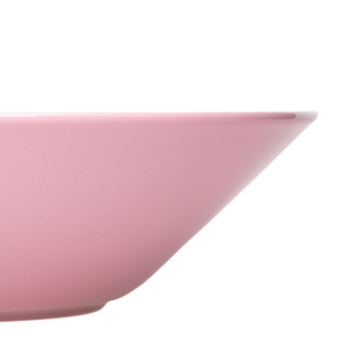 Teema Teller tief 21cm Rosé - Teema plate deep 21cm rose