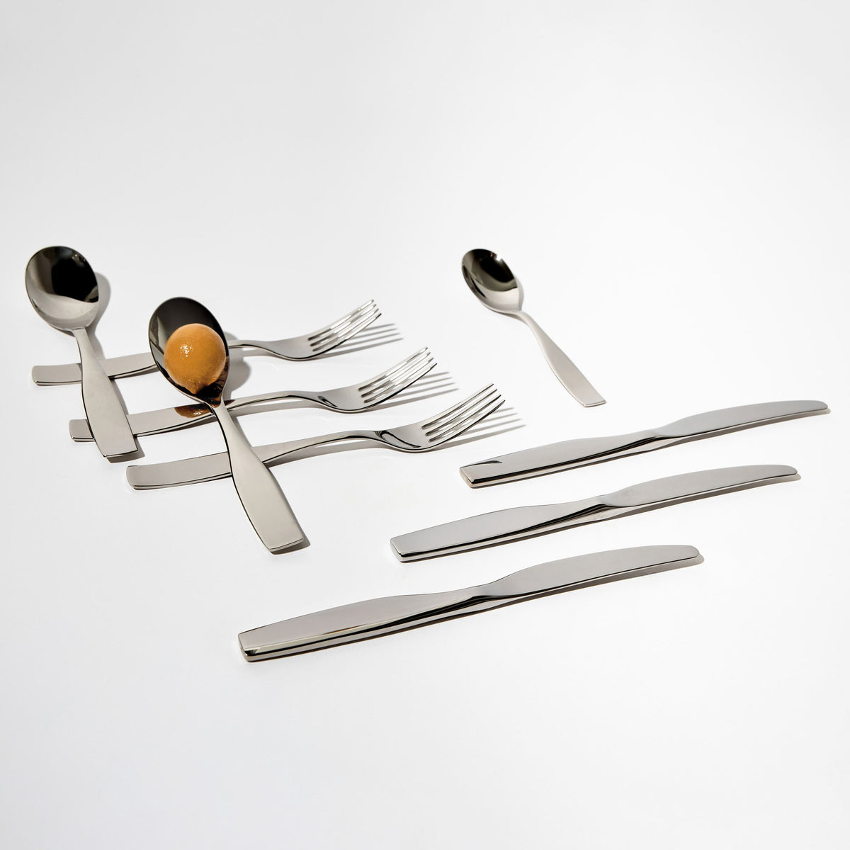 Citterio 98 Dessertlöffel Hochglanz - Citterio 98 dessert spoon mirror