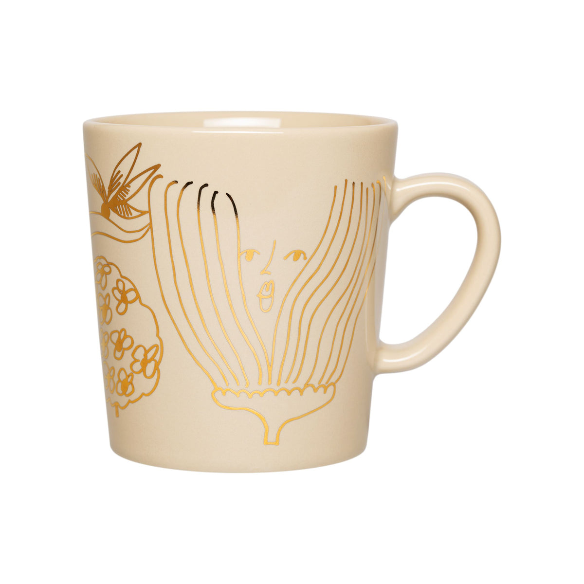 Puutarhurit mugg 0,3L sand guld - Puutarhurit mug 0,3L sand gold
