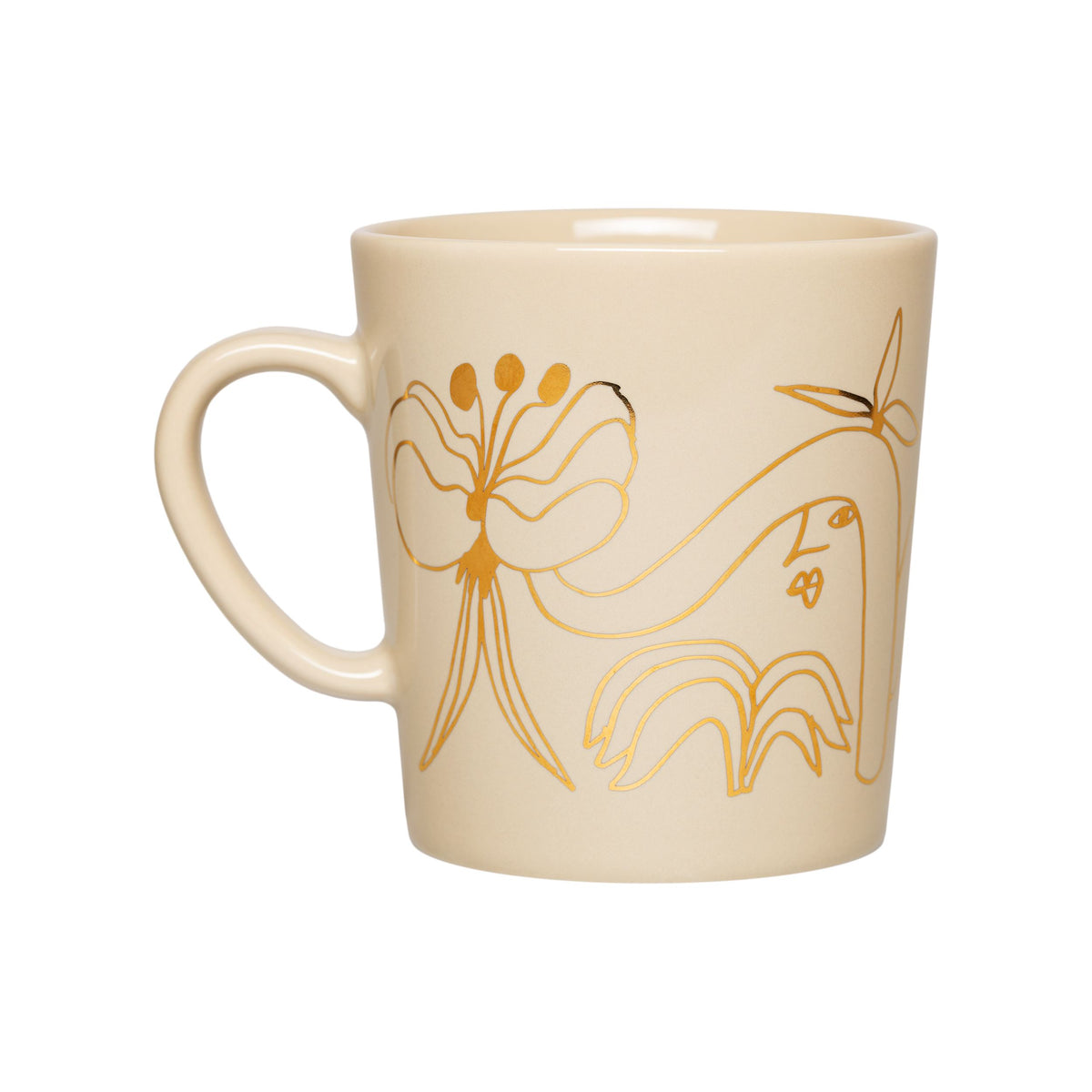 Puutarhurit mugg 0,3L sand guld - Puutarhurit mug 0,3L sand gold