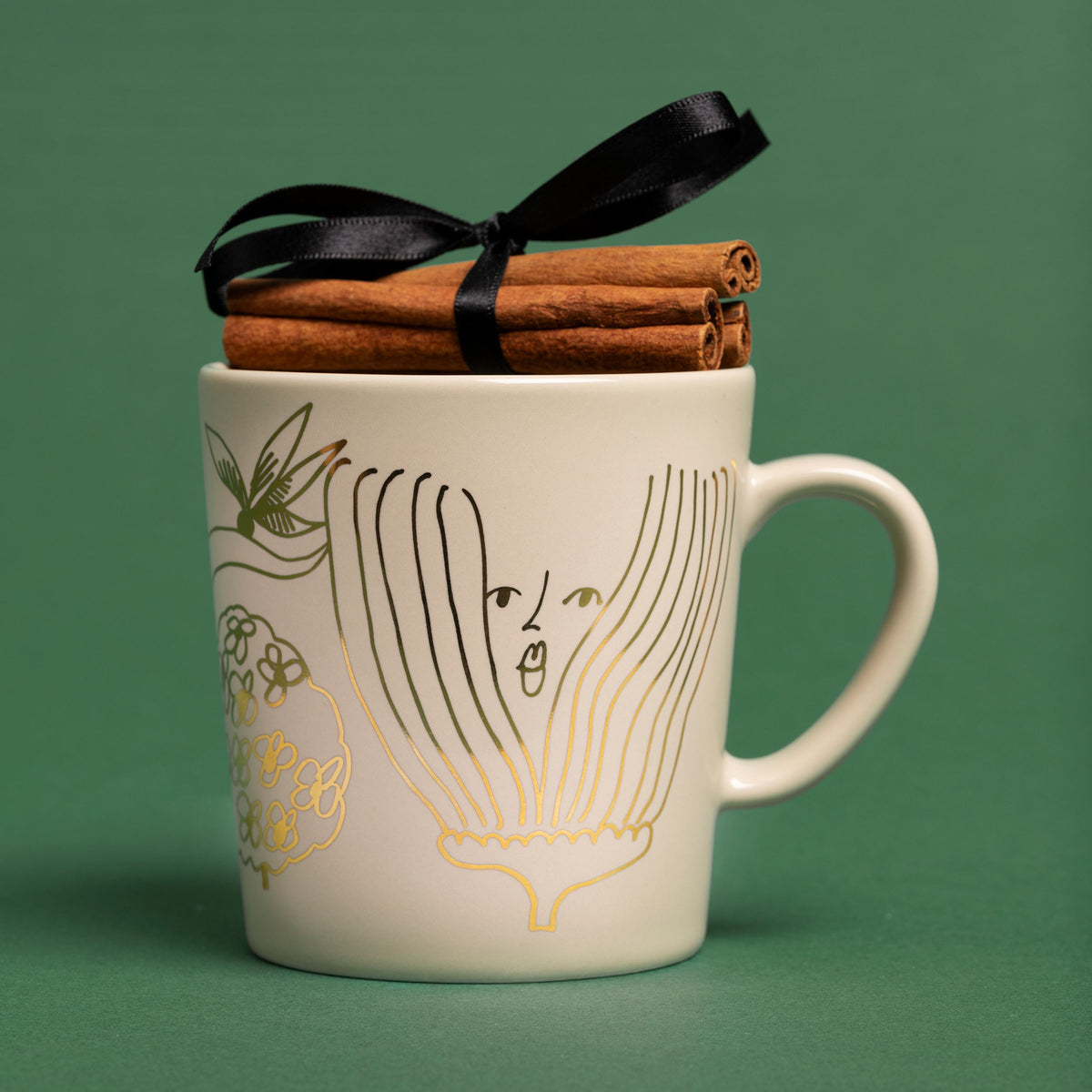 Puutarhurit mugg 0,3L sand guld - Puutarhurit mug 0,3L sand gold
