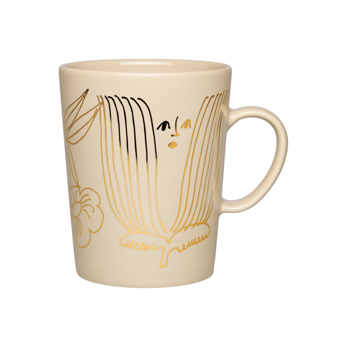 Puutarhurit mugg 0,5L sand guld - Puutarhurit mug 0,5L sand gold