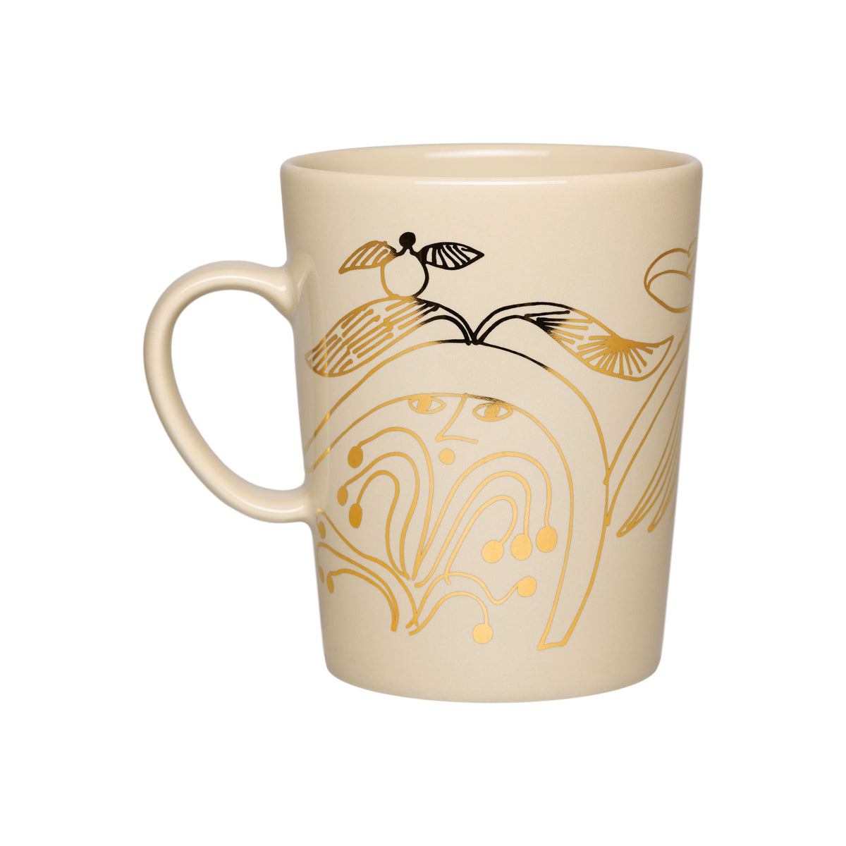 Puutarhurit mugg 0,5L sand guld - Puutarhurit mug 0,5L sand gold