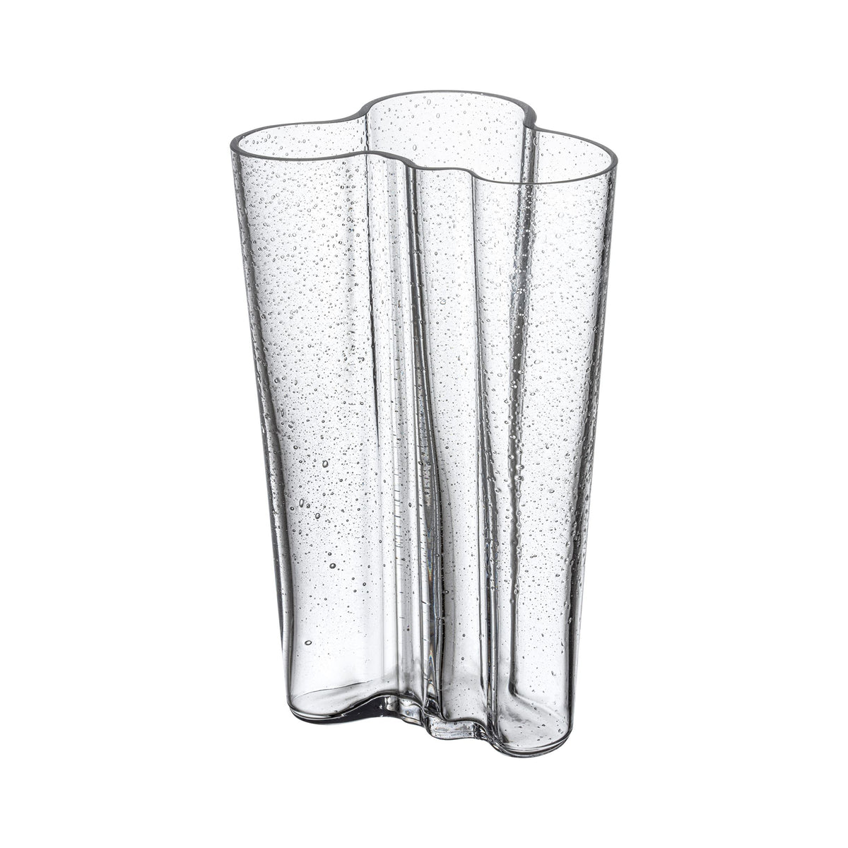 Aalto-Vase 201mm Blase-Glas klar