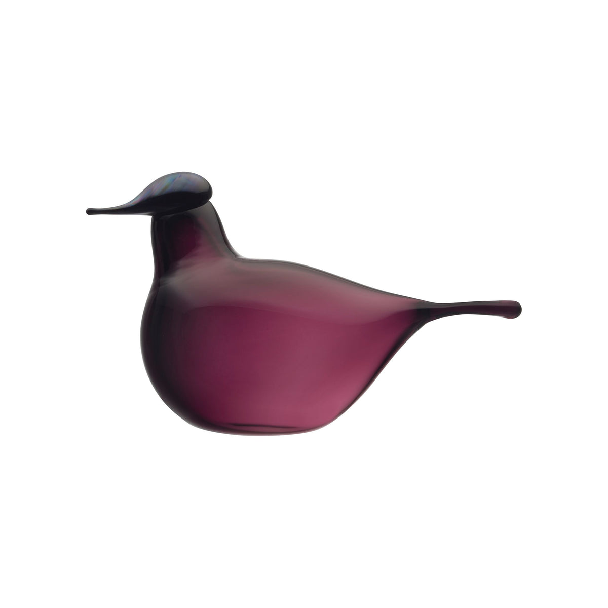 Zilpzalp 130 x 80mm Dunkellila - BBT Chiffchaff 130x80mm dark lilac
