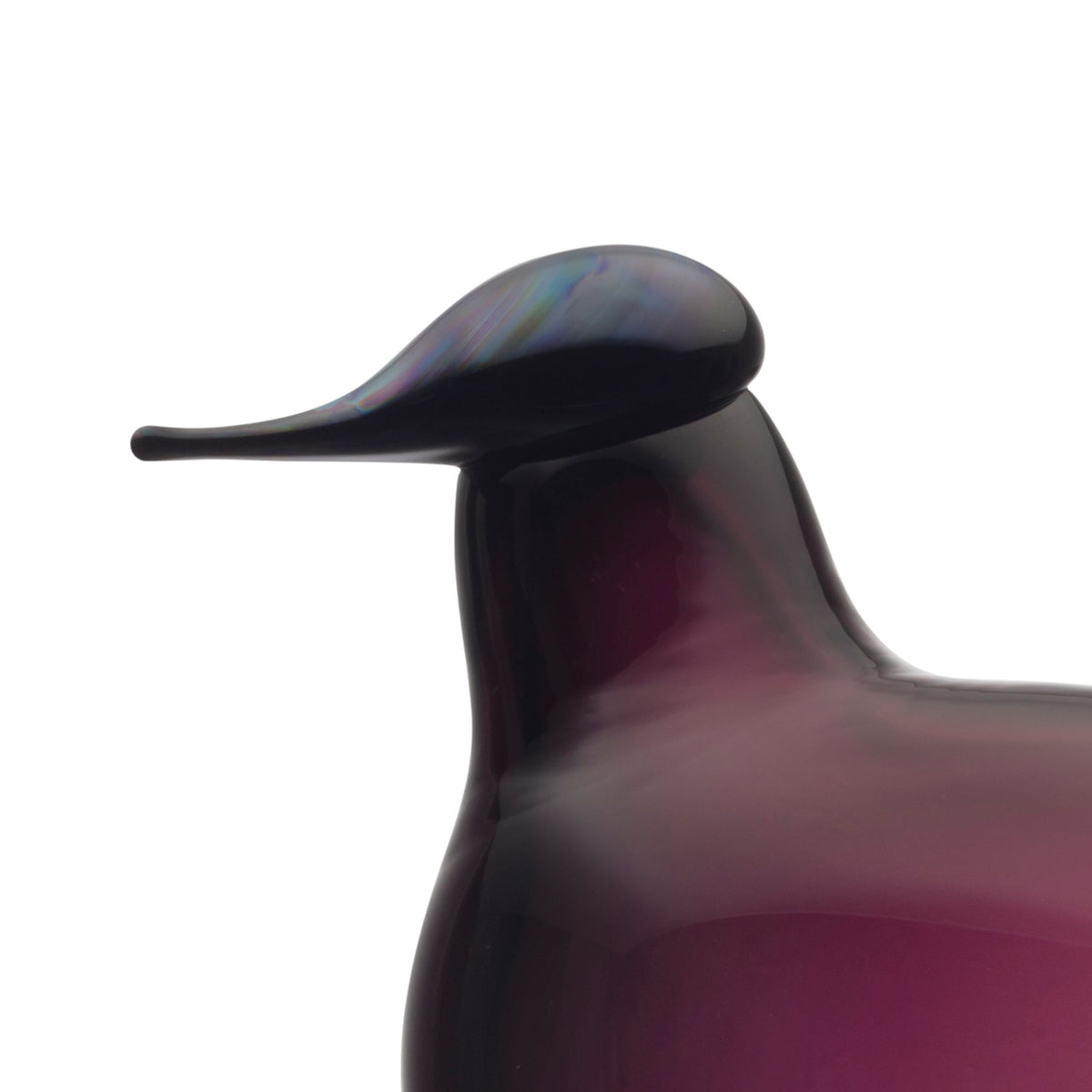 Zilpzalp 130 x 80mm Dunkellila - BBT Chiffchaff 130x80mm dark lilac