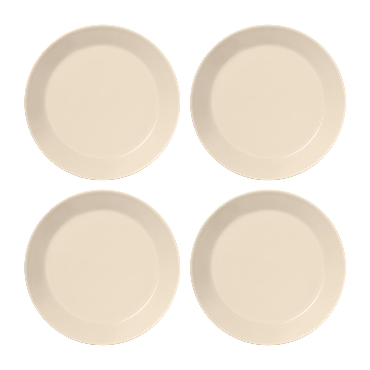 Teema plate 21cm linen 4pc