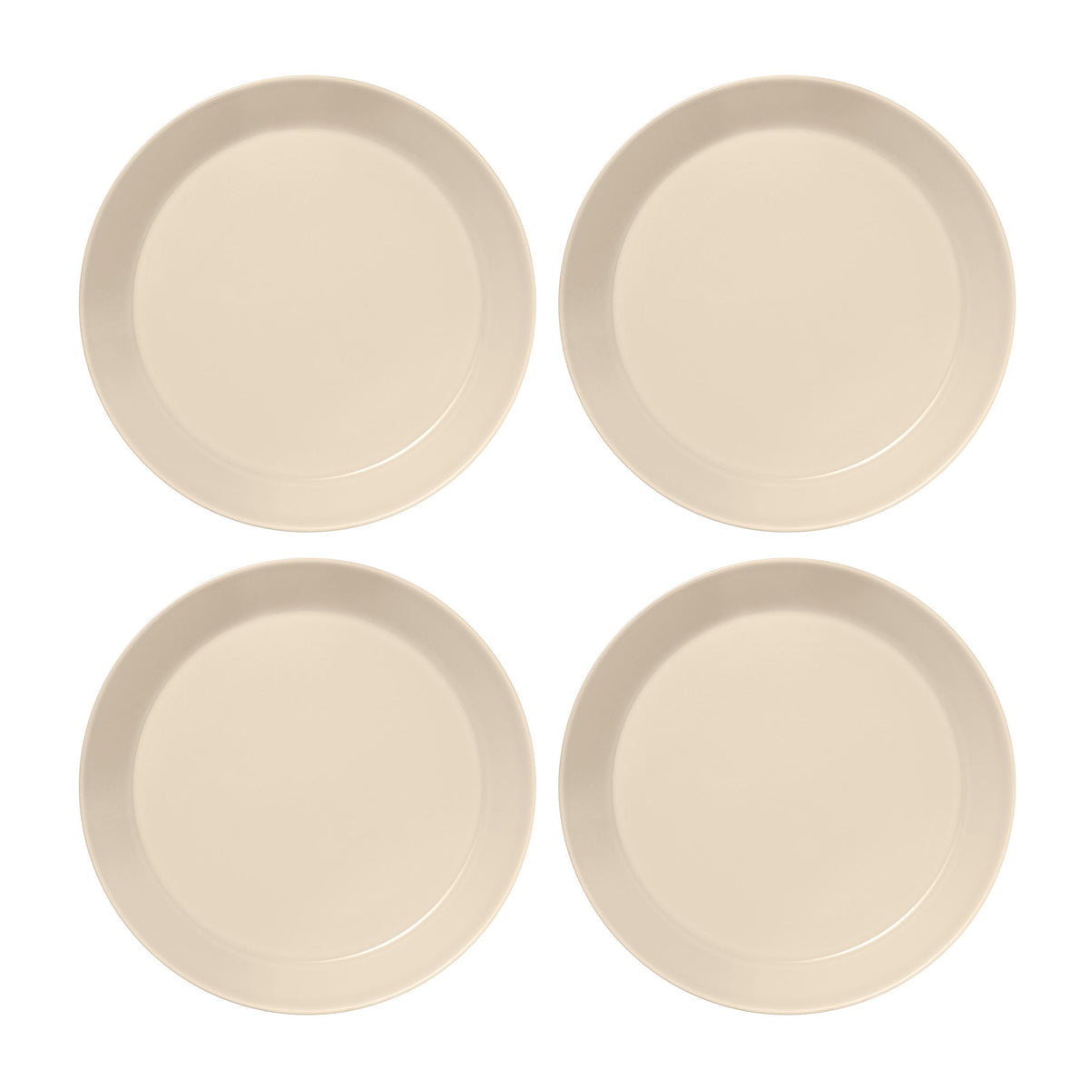 Teema plate 26cm linen 4pc