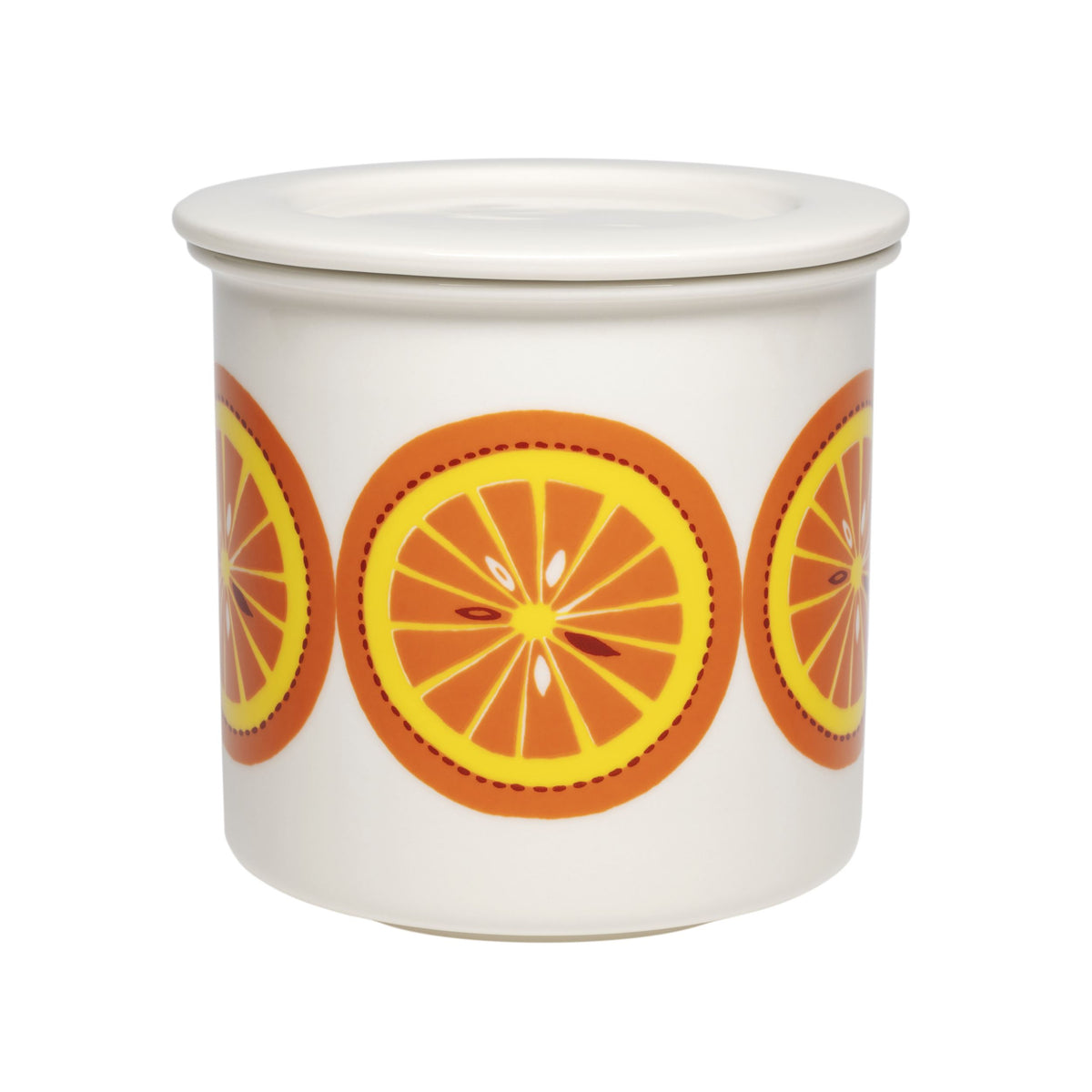 Pomona burk 0,6L apelsin - Pomona jar with lid 0,6L orange