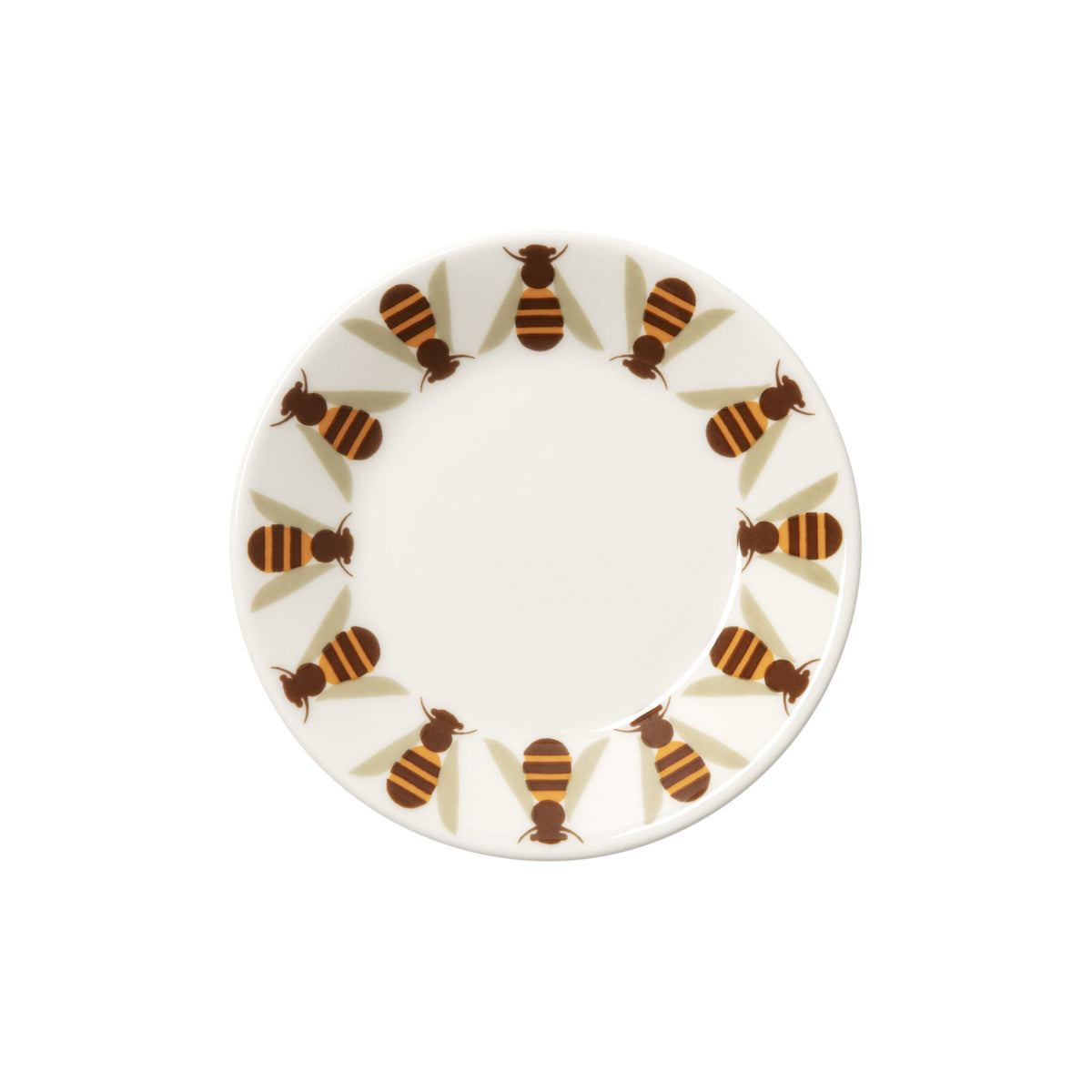 Pomona tallrik 11,5cm honung - Pomona plate 11,5cm honey