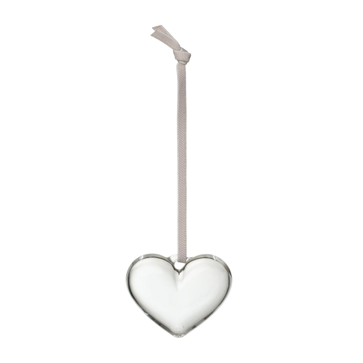Iittala Glasherz 50mm klar 3er-Set - Iittala glass heart 50mm clear 3pc