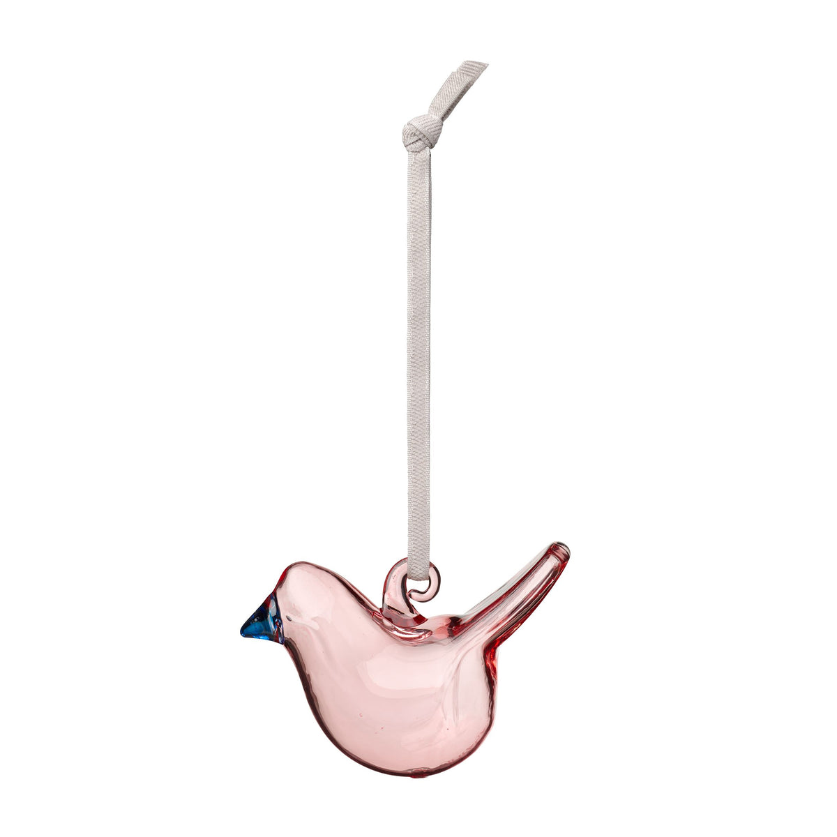 Iittala Mini-Glasvögel Rosé, 3er Set - Iittala mini glass birds rose 3pc