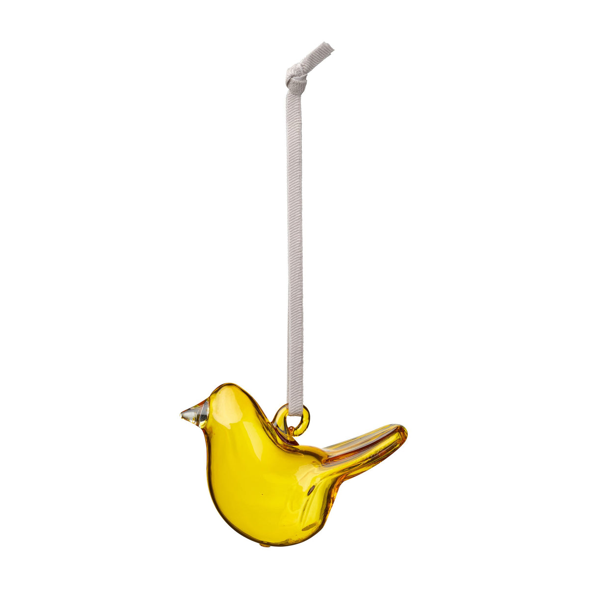 Iittala mini glass birds yellow 3-set - Iittala mini glass birds yellow 3pc