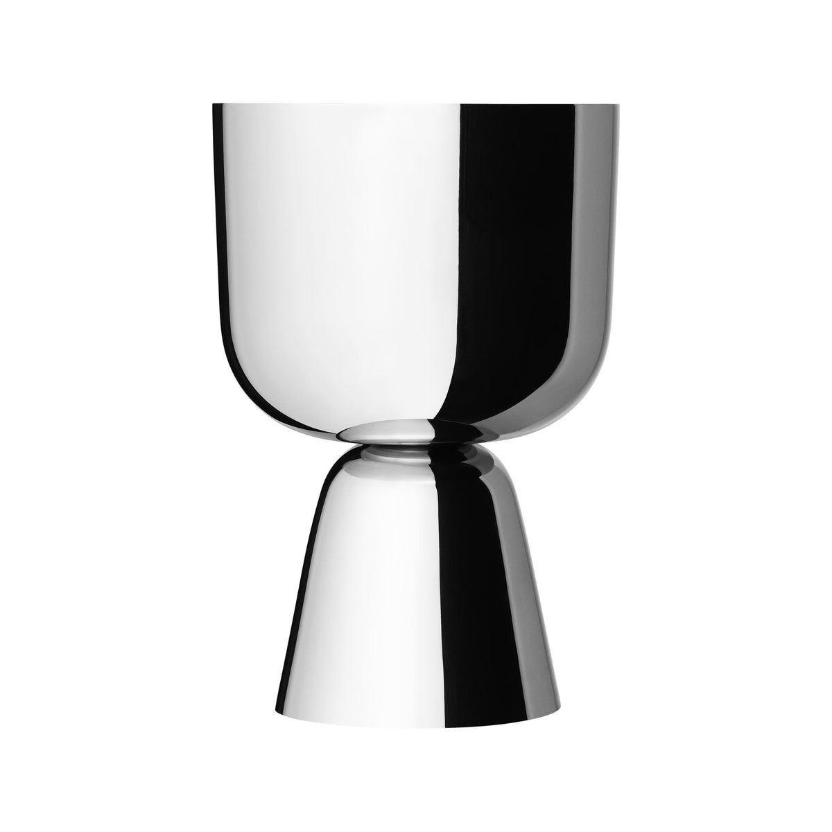 Nappula-Übertopf 190 x 125mm aus Edelstahl - Nappula plant pot 190x125 stainl. steel