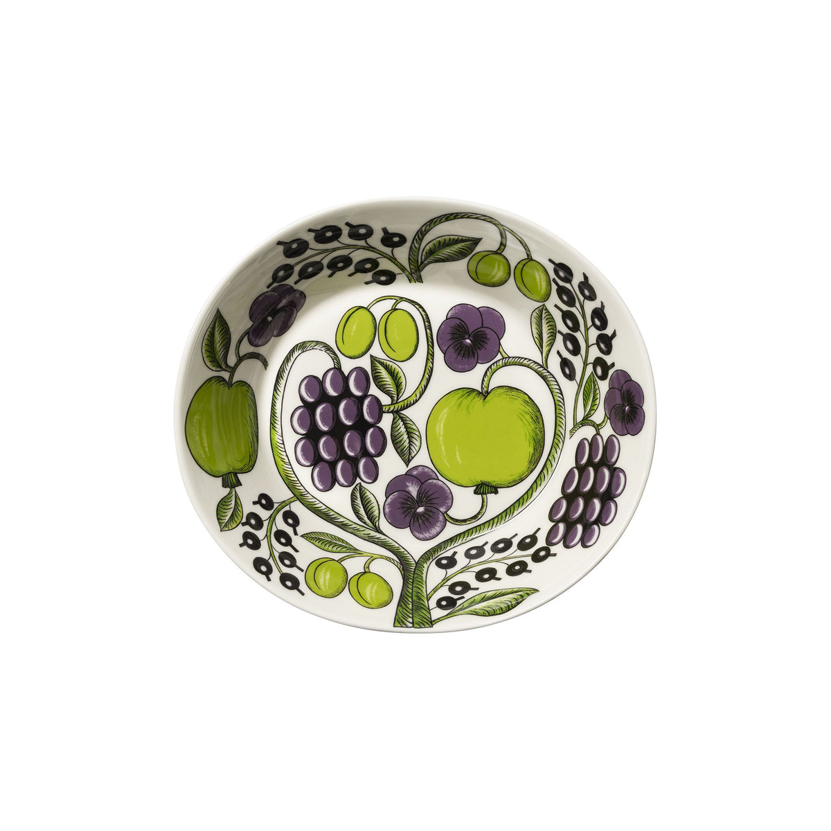 Paratiisi ovaali kulho 23cm purppura - Paratiisi oval bowl 23cm purple