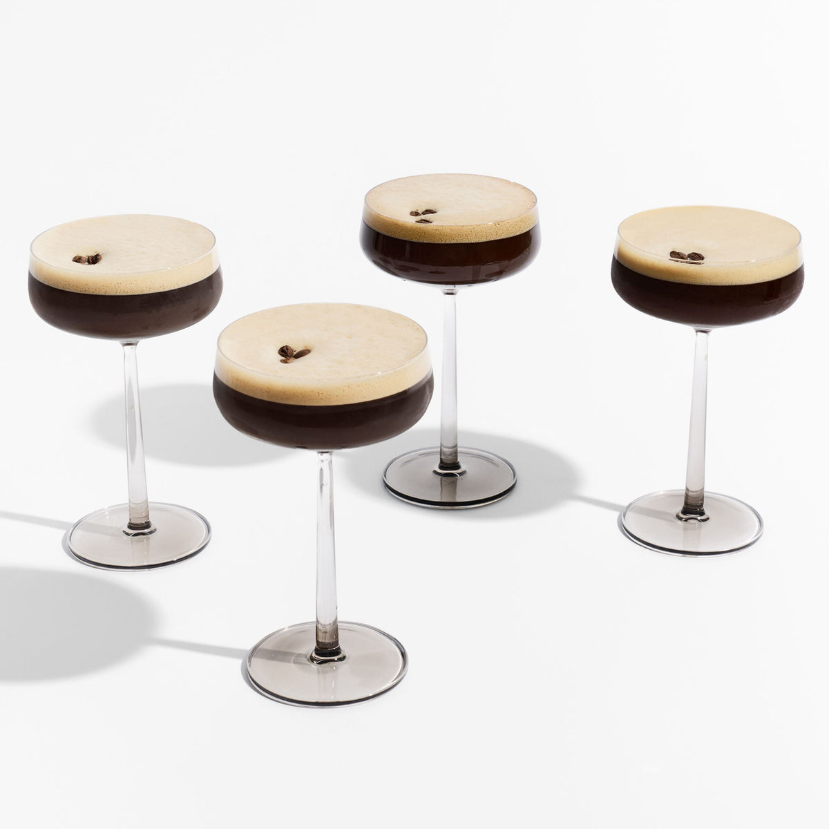 Essence Cocktailschale 31cl Leinen 2er-Pack - Essence cocktail bowl 31cl linen 2pc