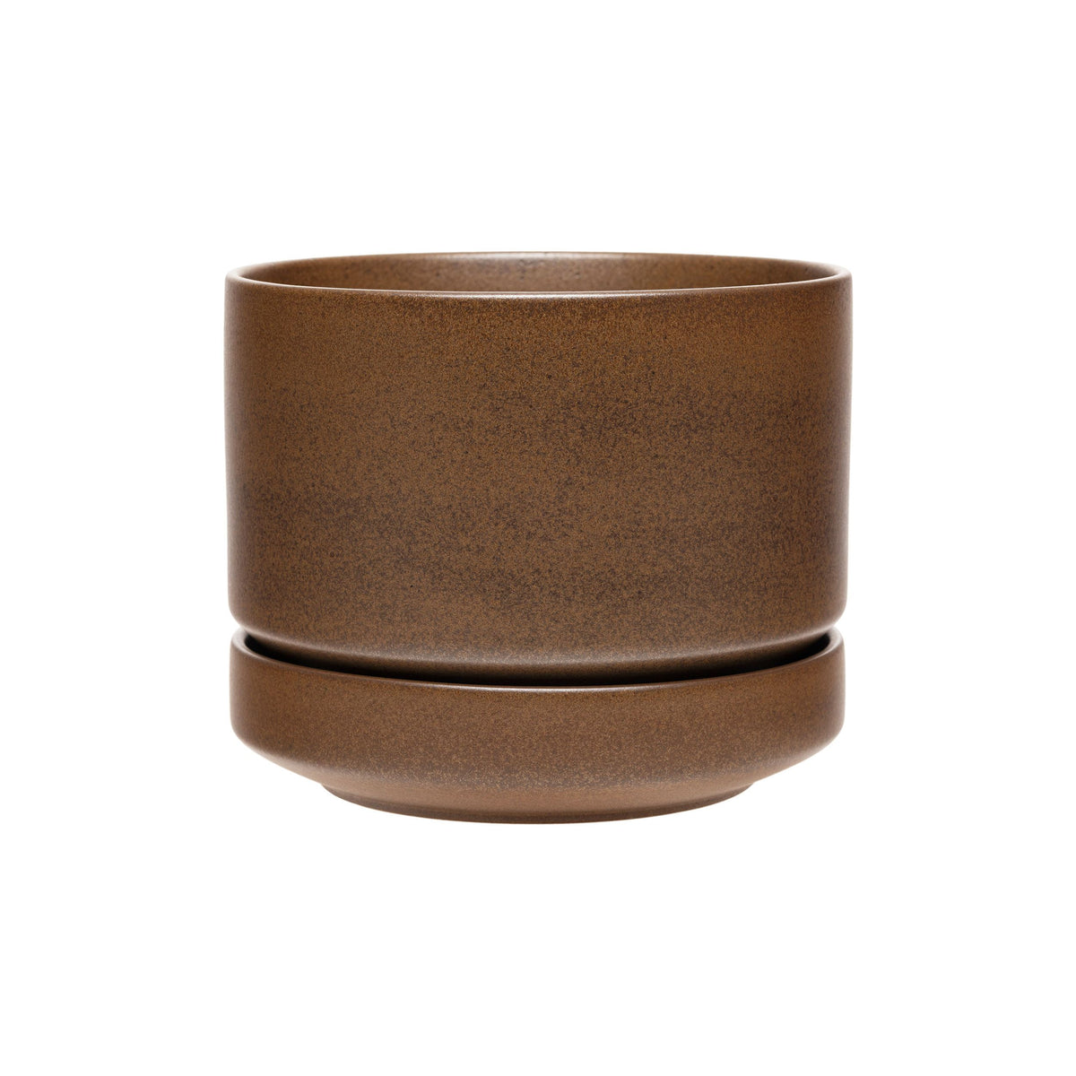 SN kruka 16cm matt brun - SN plant pot 16cm brown matt