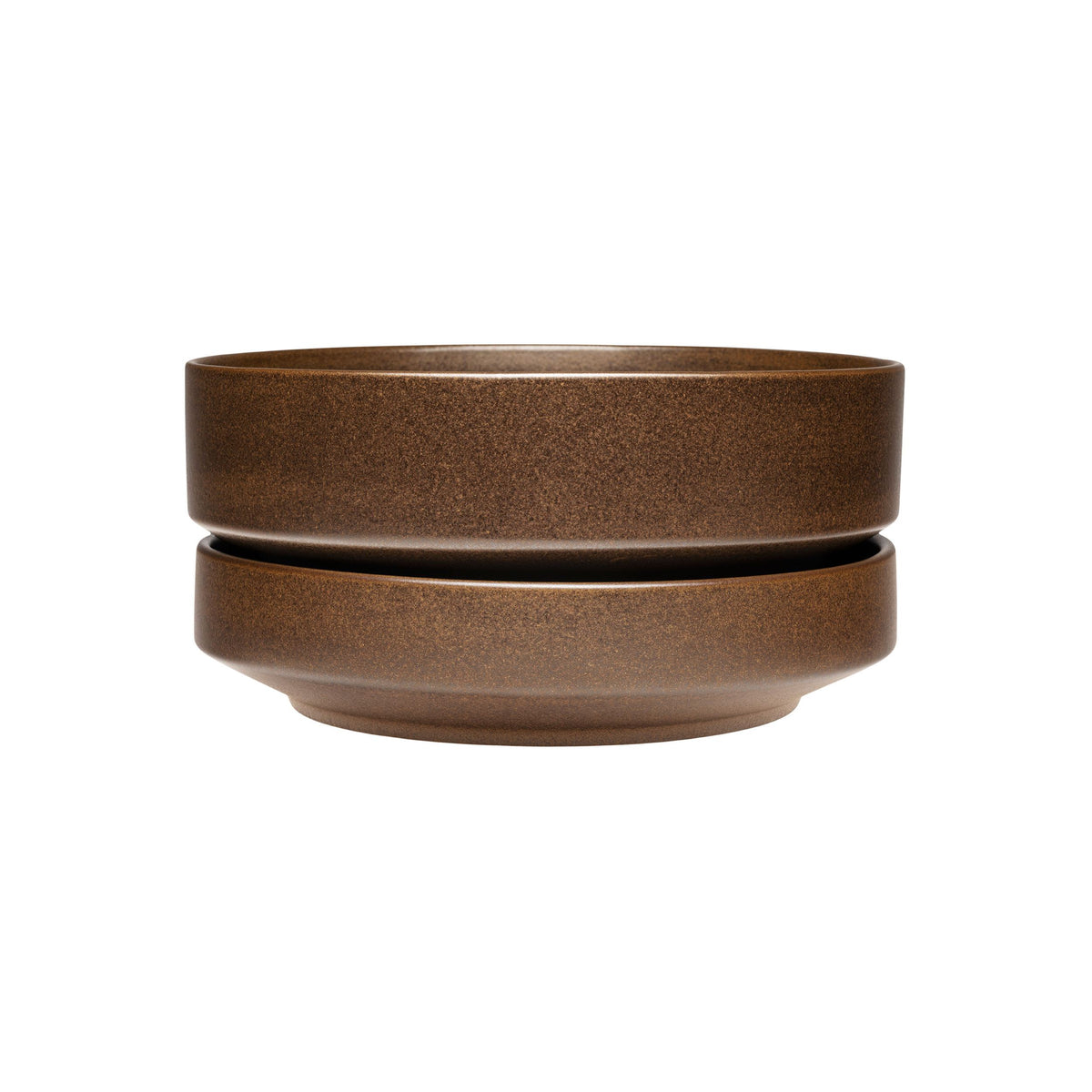 SN kruka 22cm matt brun - SN plant pot 22cm brown matt