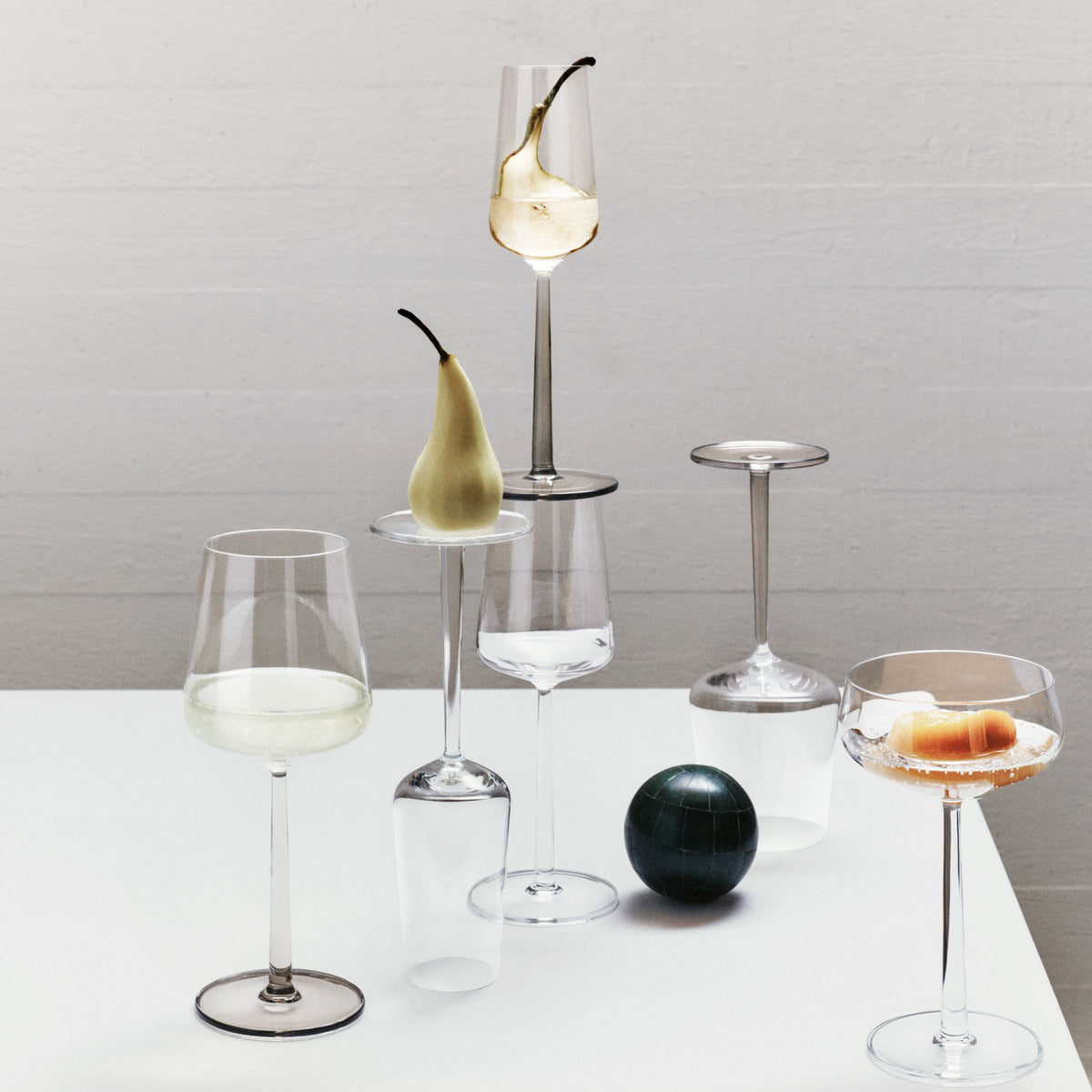 Essence Rotweinglas 45cl Leinen 2er-Pack - Essence red wine glass 45cl linen 2pc