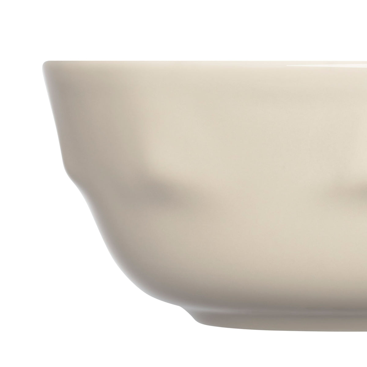 Solare Schale 0,4l/14cm Sand - Solare bowl 0,4L/14cm sand