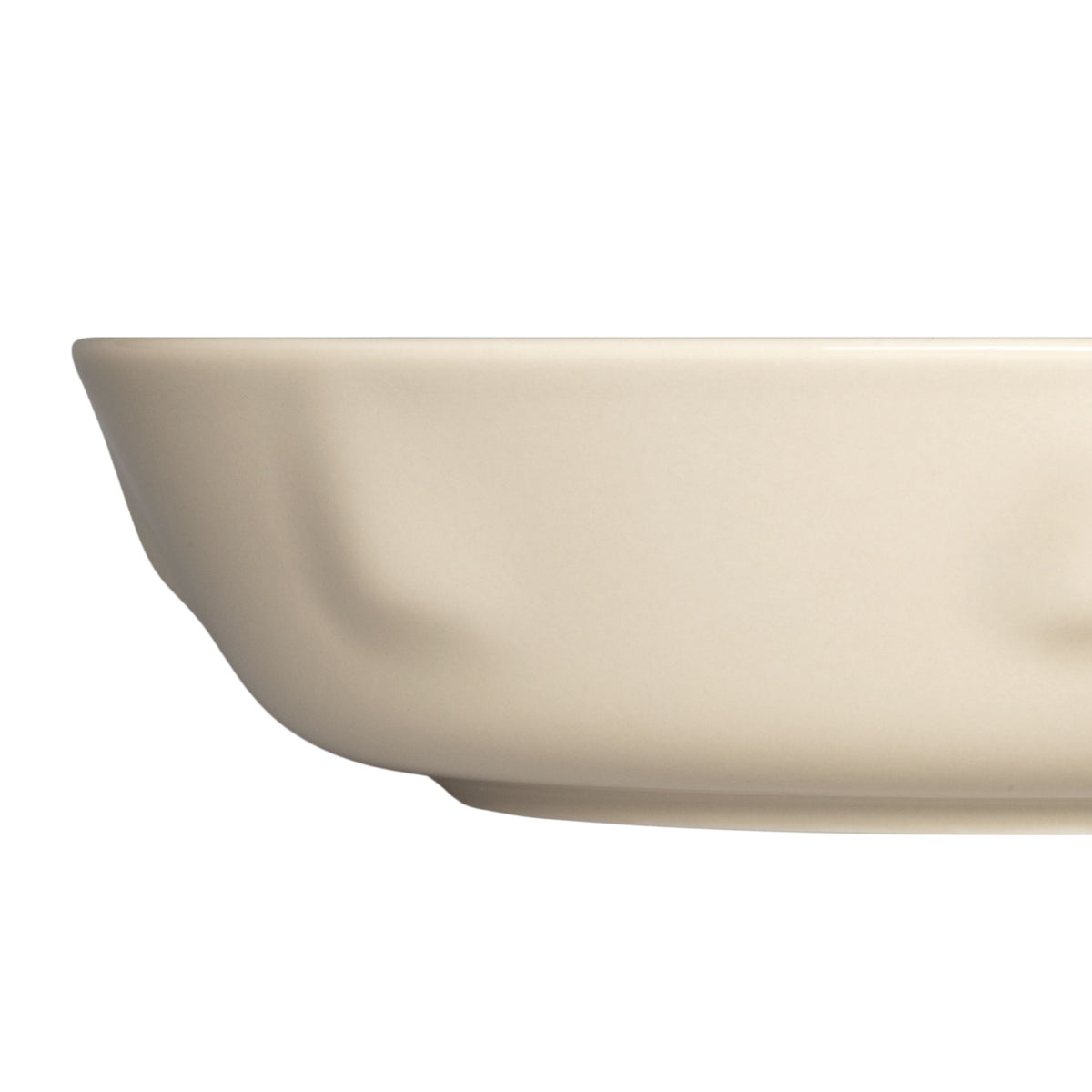 Solare plate deep 22cm sand