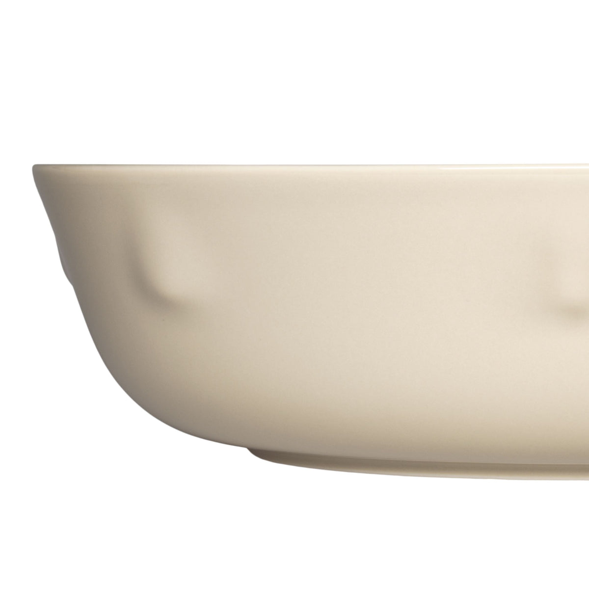 Solare serving bowl 27cm/2,3 L sand - Solare serving bowl 27cm/2,3L sand