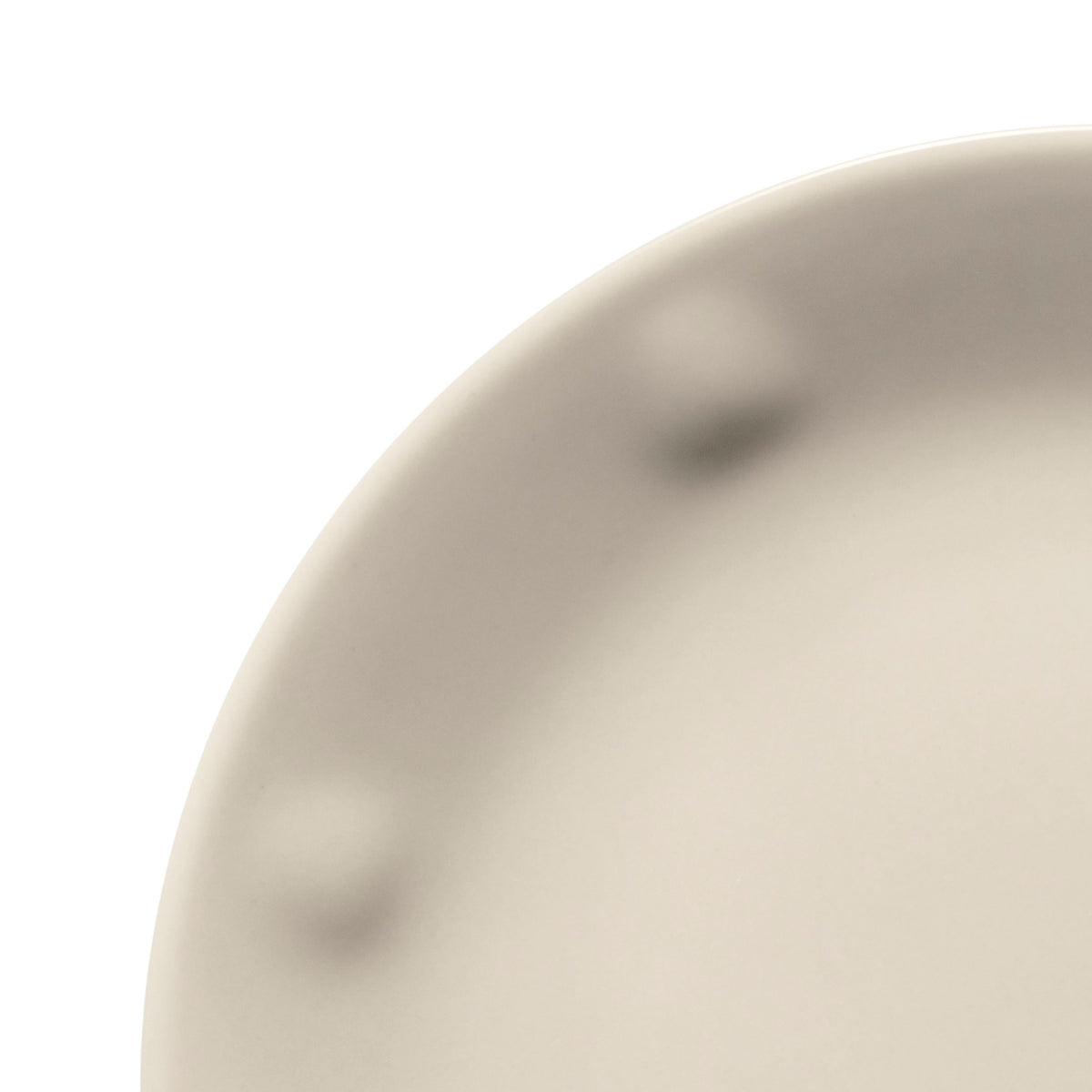 Solare Teller 18cm Sand - Solare plate 18cm sand