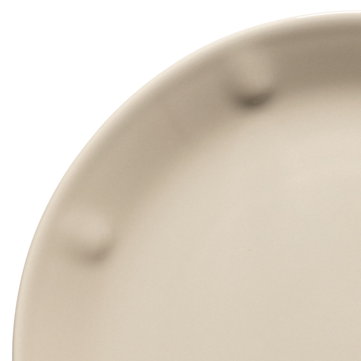 Solare Teller 27cm Sand - Solare plate 27cm sand