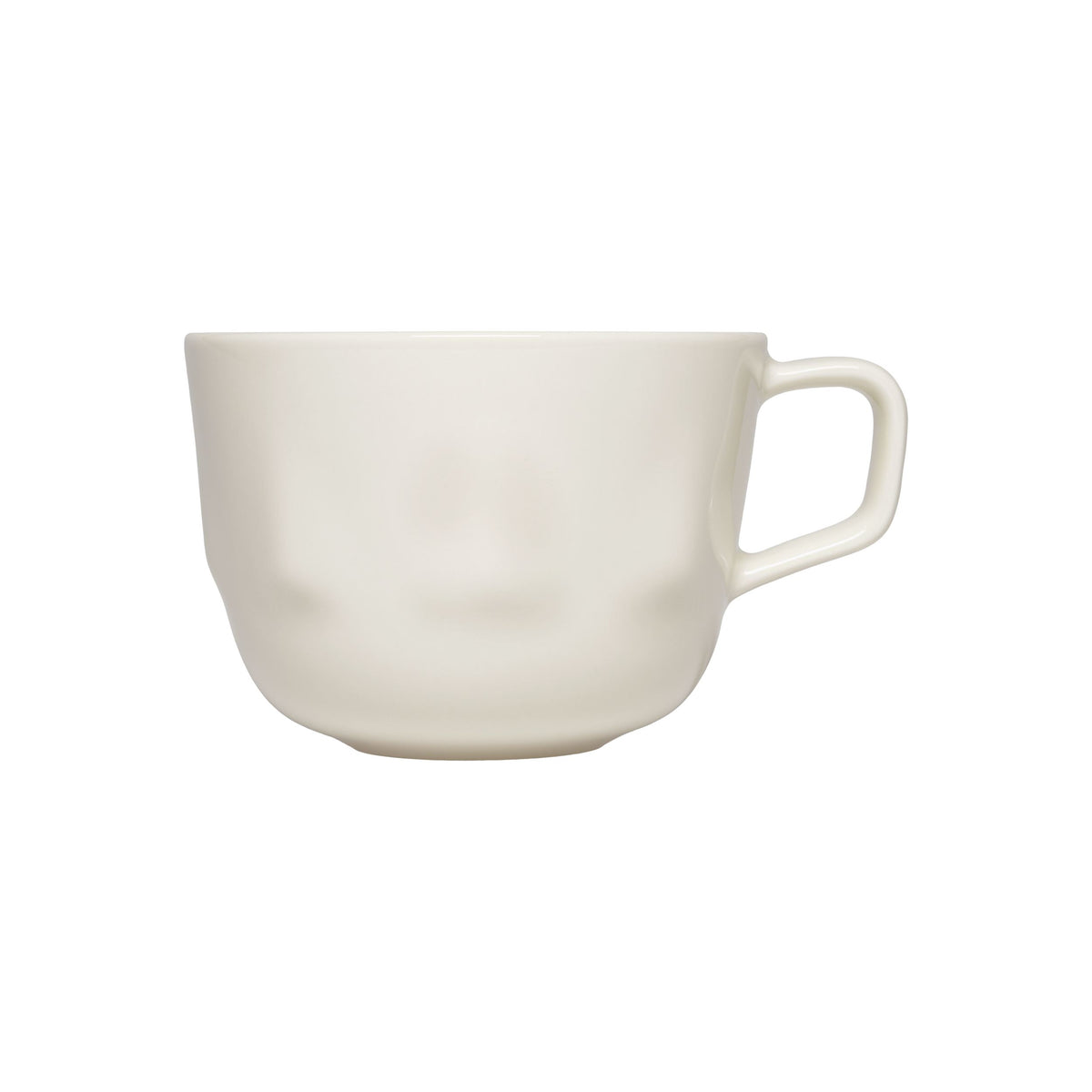Solare Cappuccinotasse 0,4l Weiß - Solare cappuccino cup 0,4L white