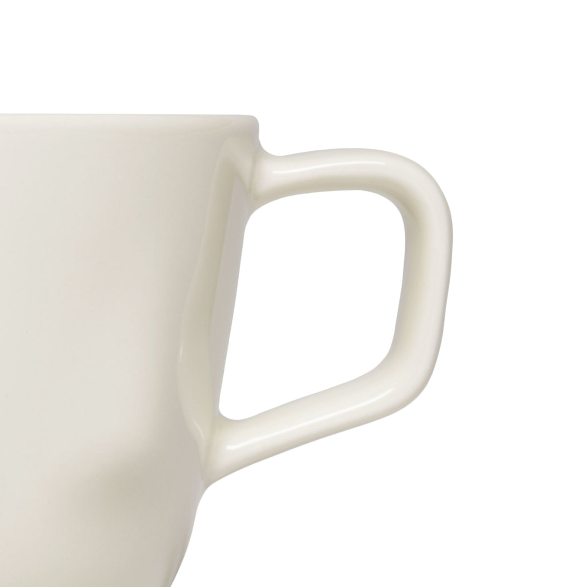 Solare Cappuccinotasse 0,4l Weiß - Solare cappuccino cup 0,4L white