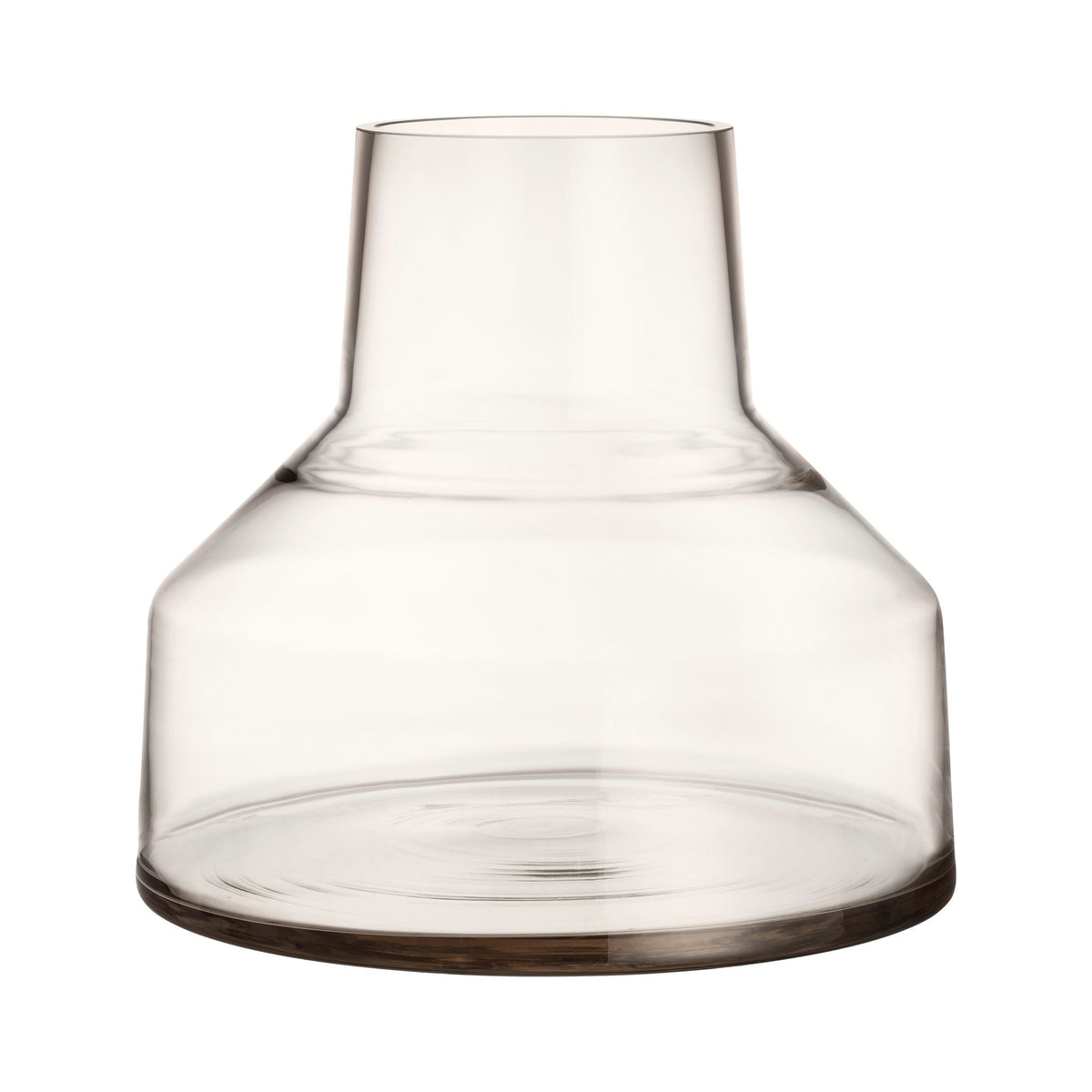 Solare Vase niedrig 220x200mm Leinen