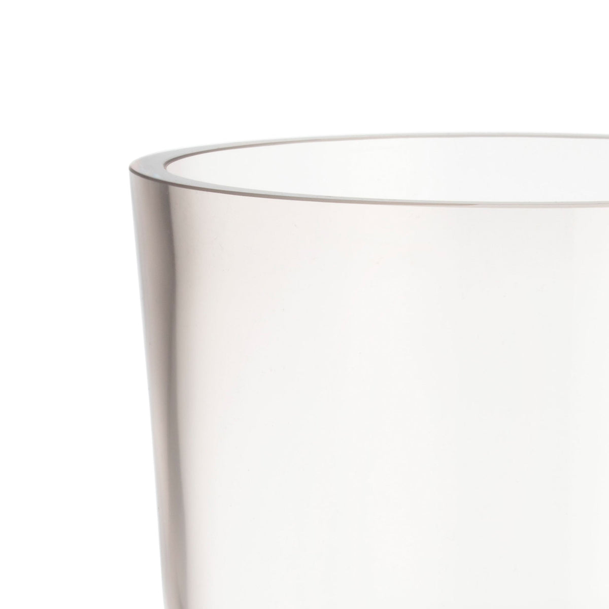 Solare Vase hoch 120x260mm Leinen - Solare vase tall 120x260mm linen