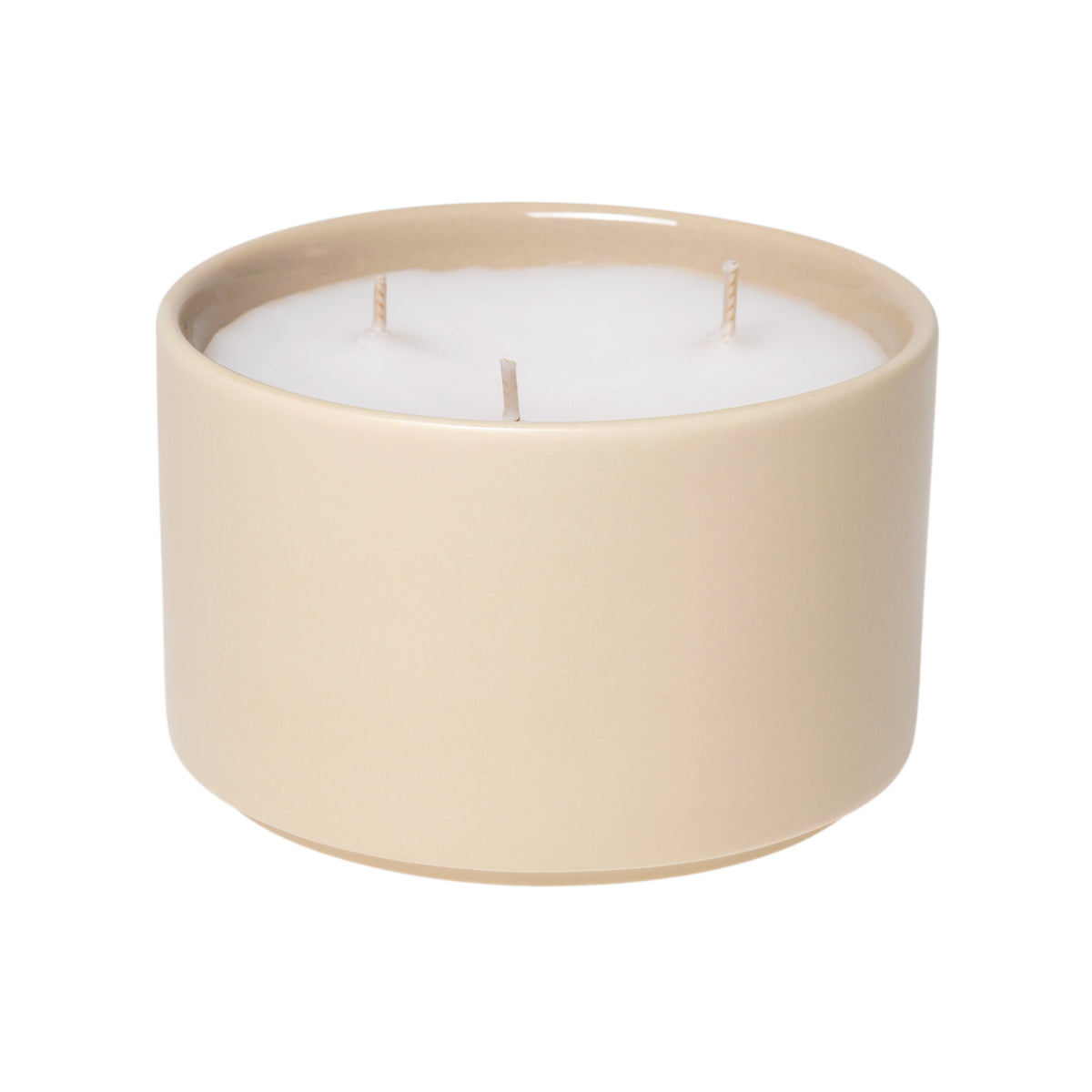 Kirnu kynttilä 11x7cm beige - Kirnu candle 11x7cm beige